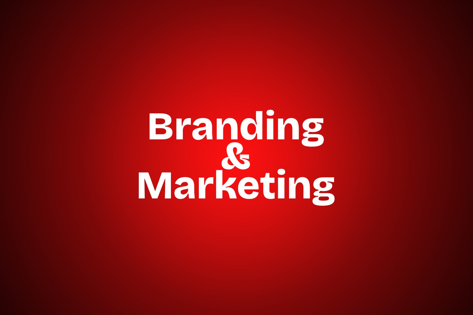 Branding v/s Marketing