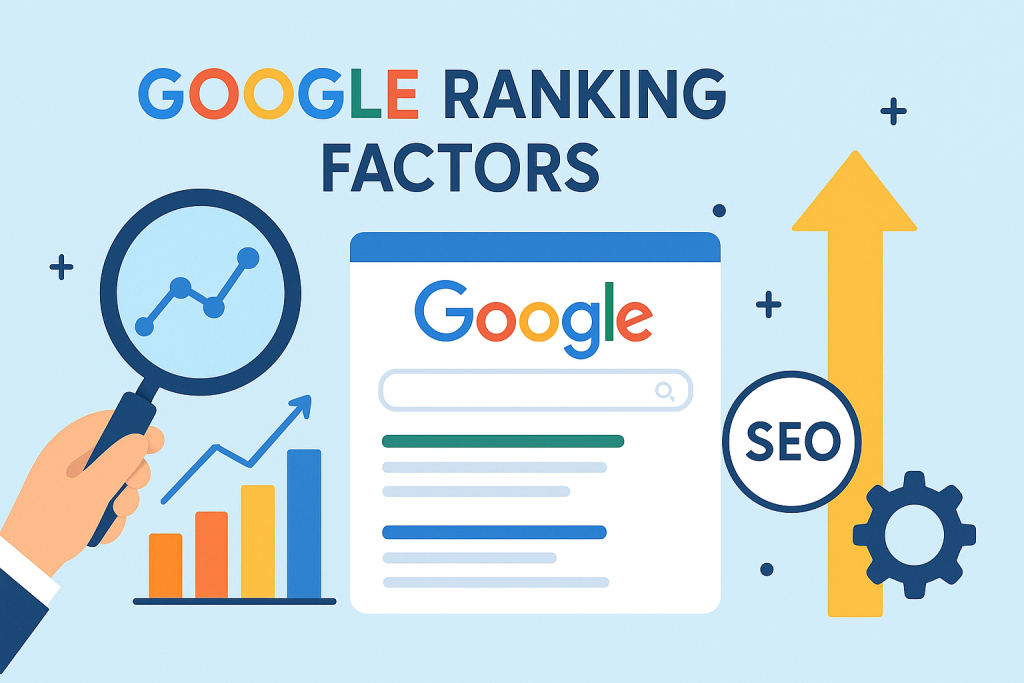 google ranking factors